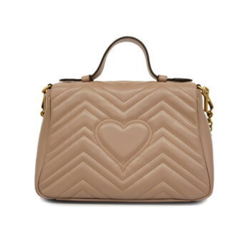 Gucci GG Marmont Leather Shoulder Bag - Picture 8 of 8